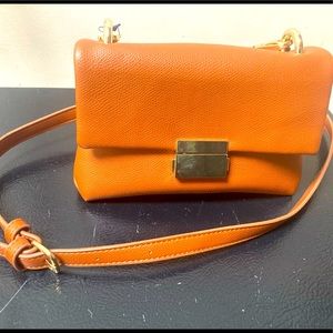 Orange you glad you bought this purse